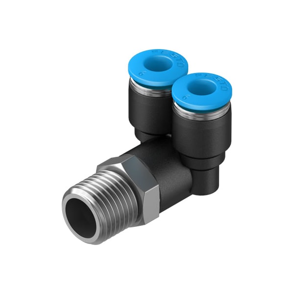 Festo Push-In Y-Fitting QSYL-1/4-6 QSYL-1/4-6 - main